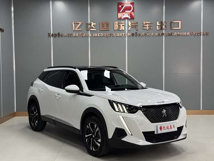 Peugeot 2008, 2022 — фото 3 из 9