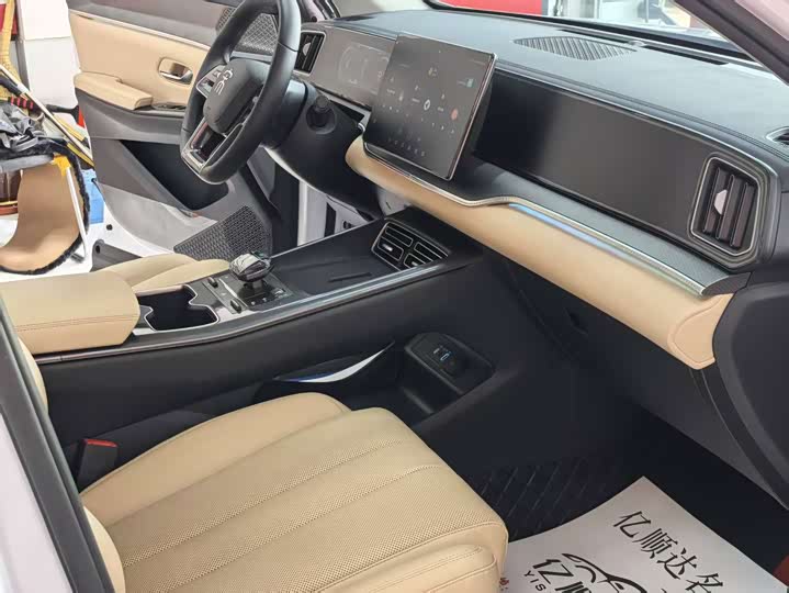 BYD Song Pro Hybrid, 2024 — фото 8 из 9