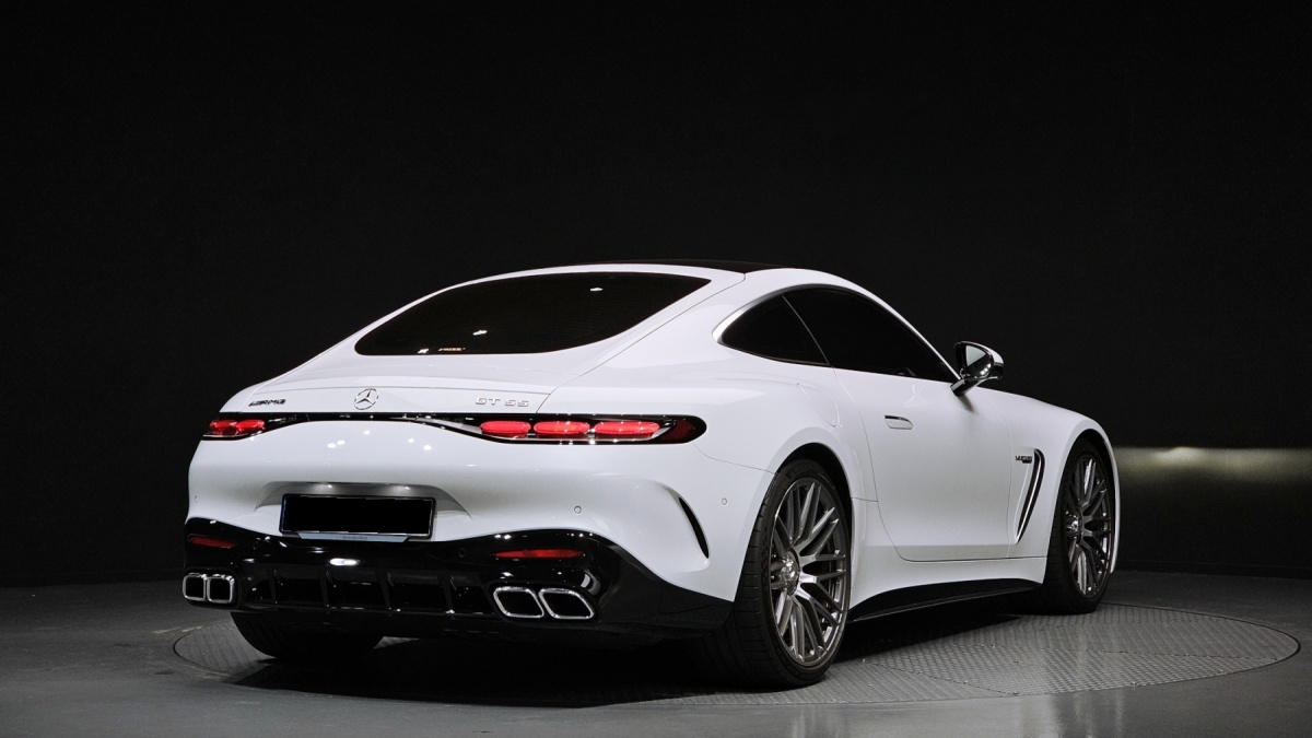 Mercedes-Benz AMG GT, 2025 — фото 2 из 12