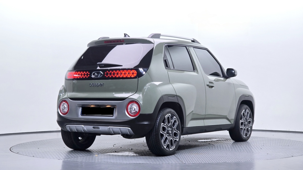 Hyundai Casper, 2022 — фото 2 из 12