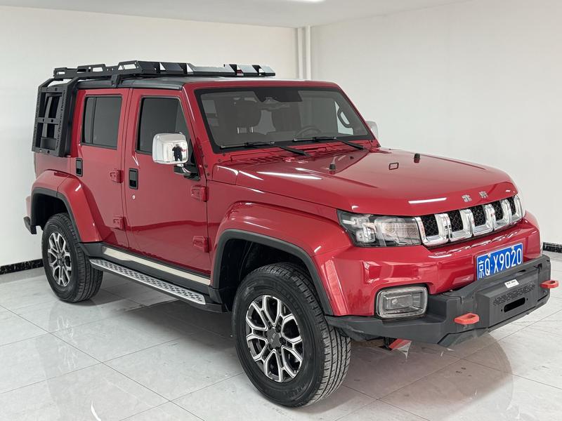 BAIC Beijing BJ40, 2021 — фото 3 из 9