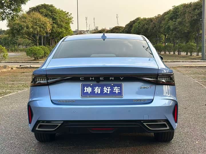 Chery Arrizo 8, 2023 — фото 4 из 9
