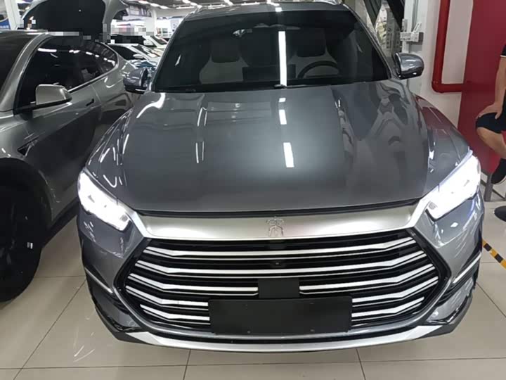 BYD Song Pro Hybrid, 2023 — фото 3 из 9