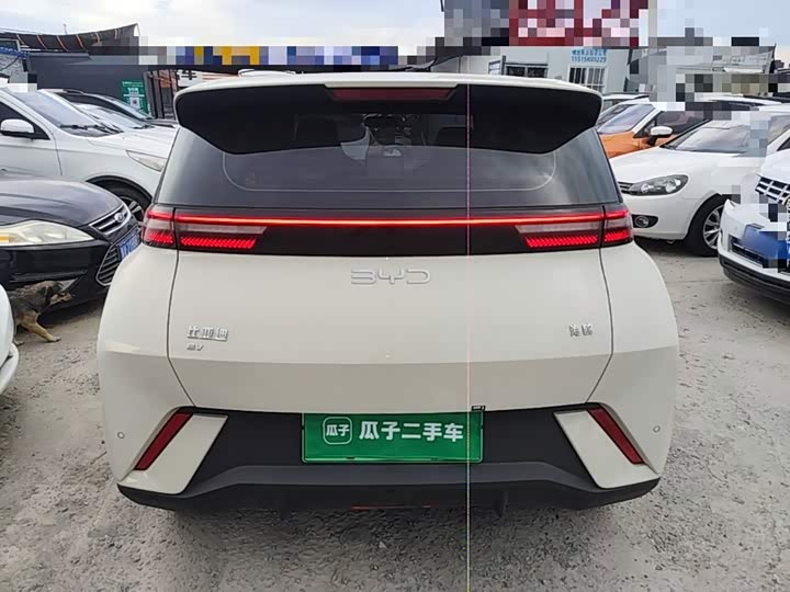 BYD Seagull, 2024 — фото 6 из 9