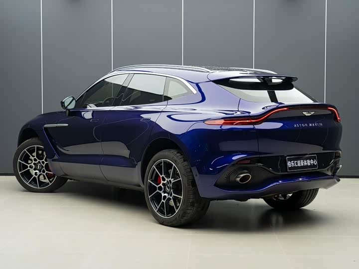 Aston Martin DBX, 2022 — фото 4 из 9