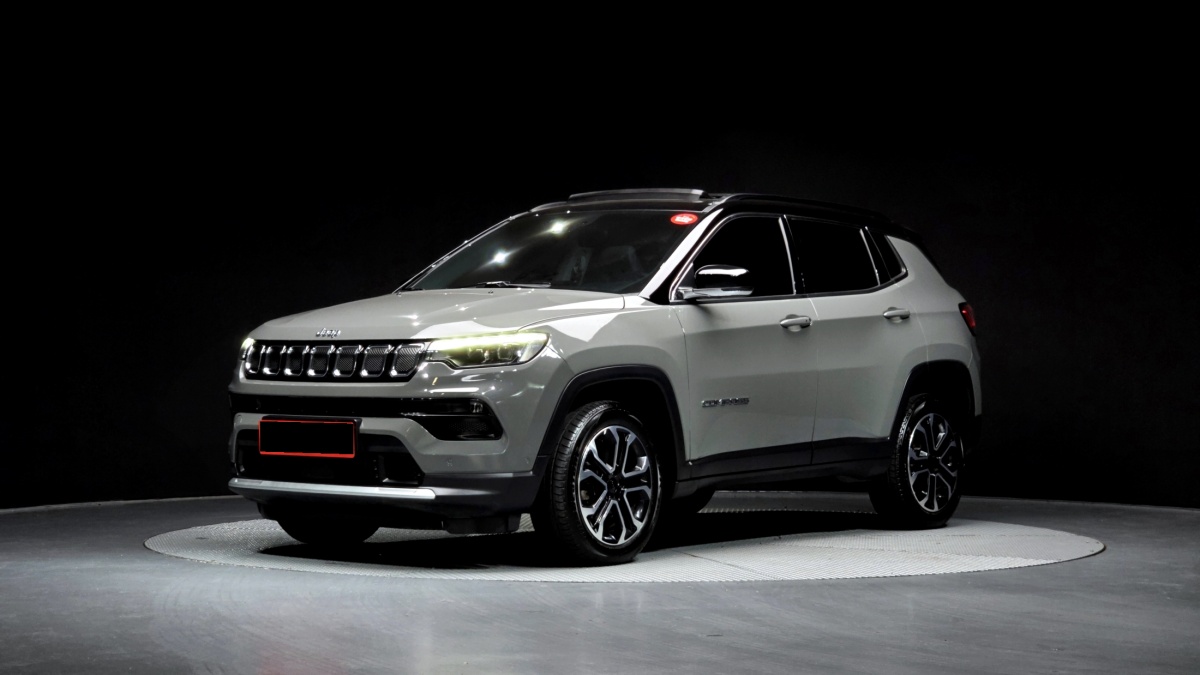 Jeep Compass, 2022 — купить в Рязани под ключ