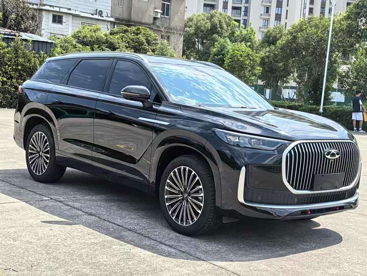 Chery Tiggo 9, 2024 — фото 3 из 9