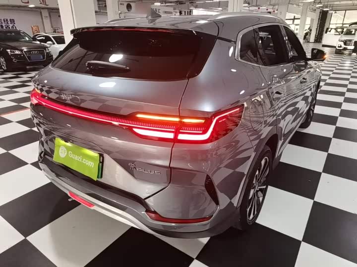 BYD Song Plus Hybrid/EV, 2024 — фото 7 из 9