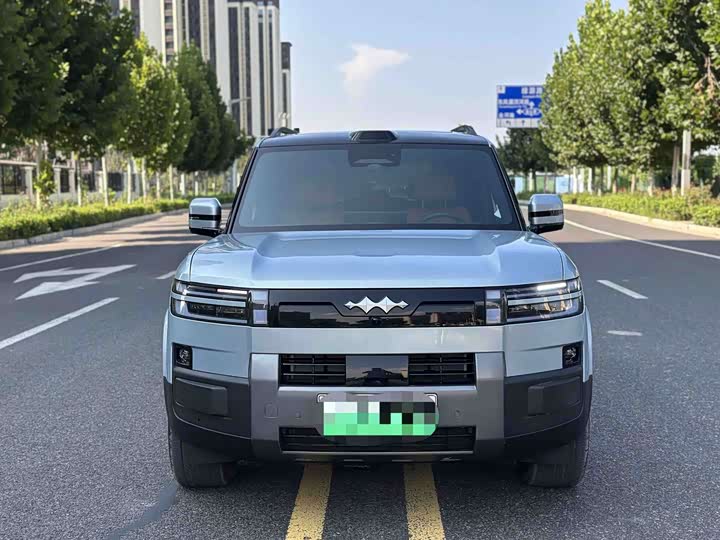 BYD FangChengBao Titanium 7 (Tai 7), 2025 — фото 2 из 7