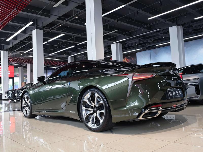 Lexus LC, 2022 — фото 4 из 12