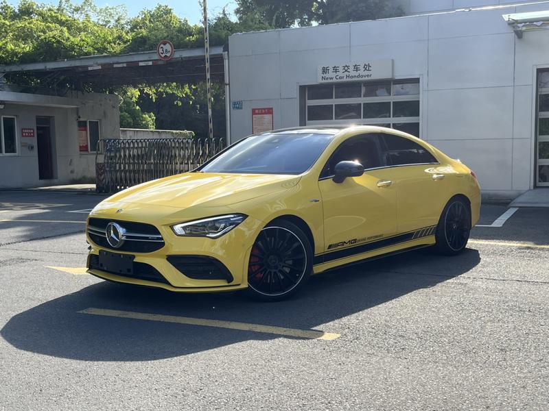 Mercedes-Benz CLA-Class AMG, 2022 — купить в Тамбове под ключ