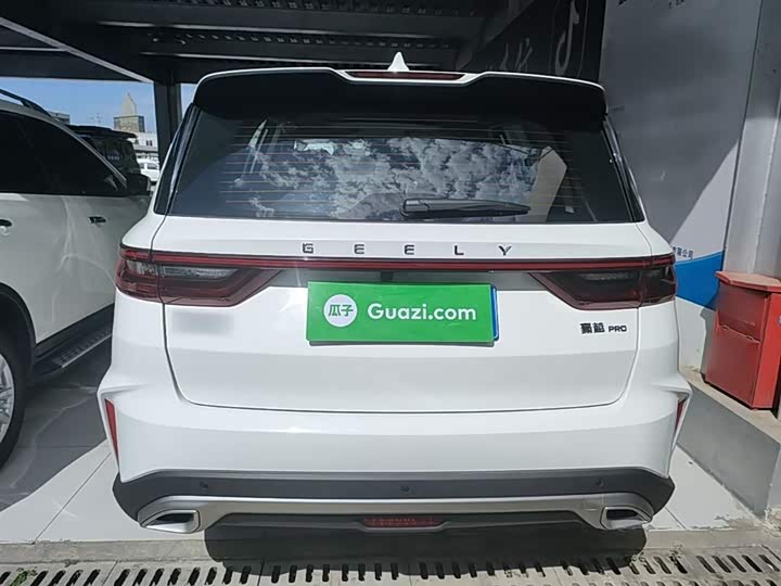 Geely Okavango Pro, 2025 — фото 6 из 9