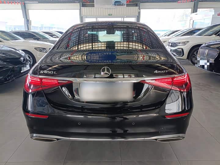 Mercedes-Benz S-Class, 2022 — фото 6 из 9
