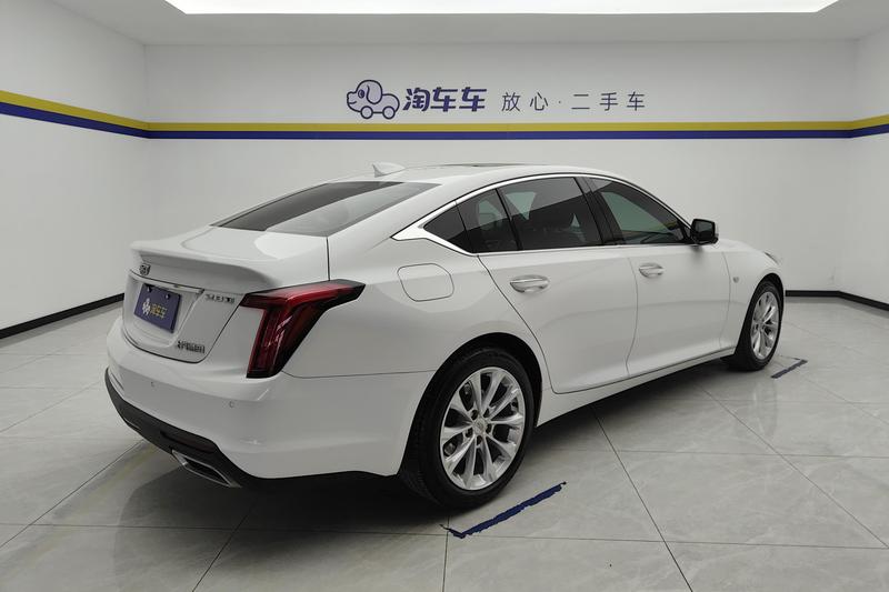 Cadillac CT5, 2022 — фото 3 из 12