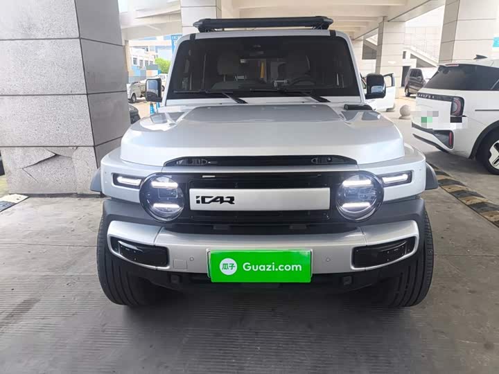 Chery iCar V23, 2024 — фото 3 из 9