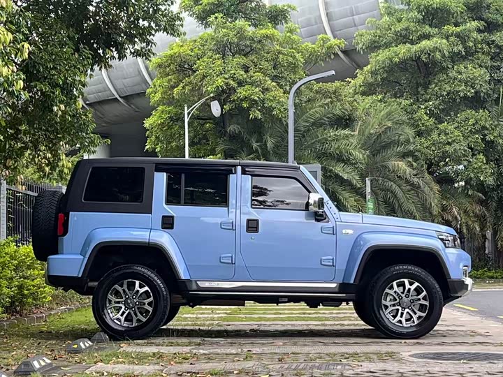 BAIC Beijing BJ40, 2022 — фото 7 из 9
