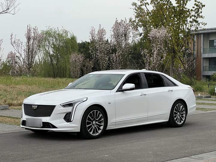 Cadillac CT6, 2022 — купить в Перми под ключ