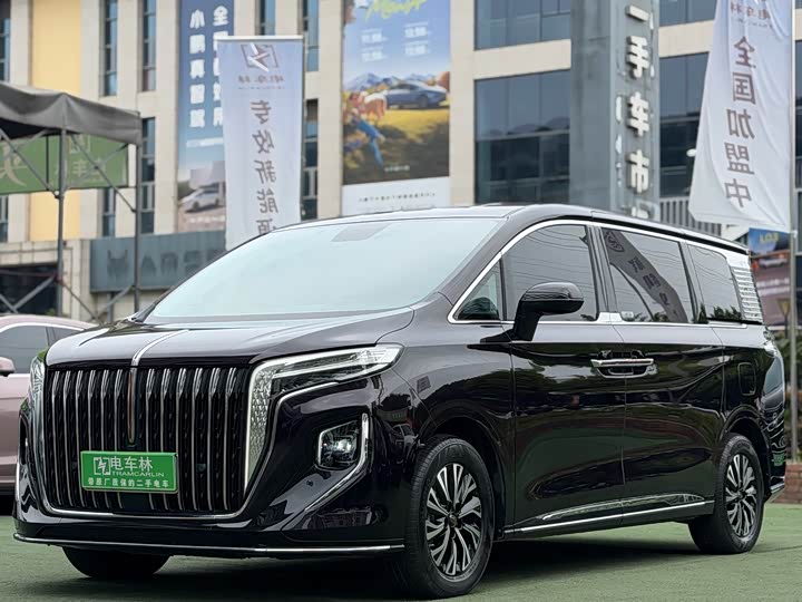 Hongqi HQ9 Hybrid, 2024 — купить в Белгороде под ключ