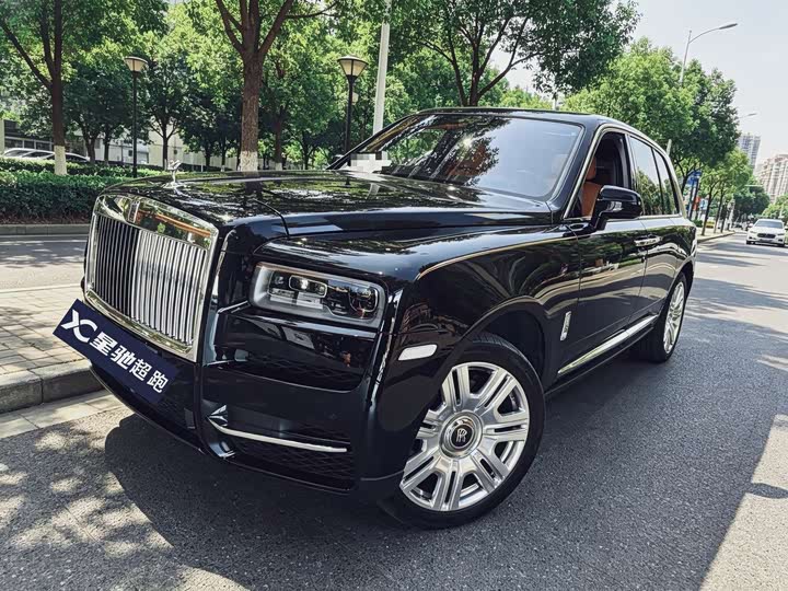 Rolls-Royce Cullinan, 2022 — купить в Саранске под ключ