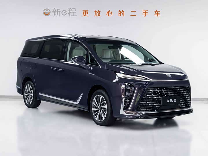 Buick GL8 Hybrid, 2025 — фото 3 из 9