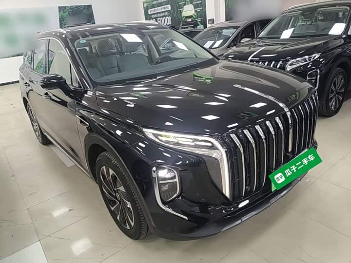 Hongqi HS7 Hybrid, 2026 — фото 4 из 9