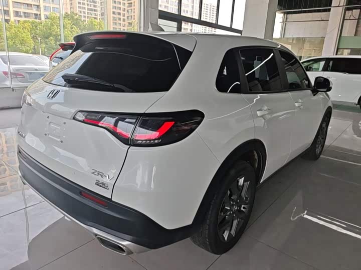 Honda ZR-V, 2022 — фото 7 из 9
