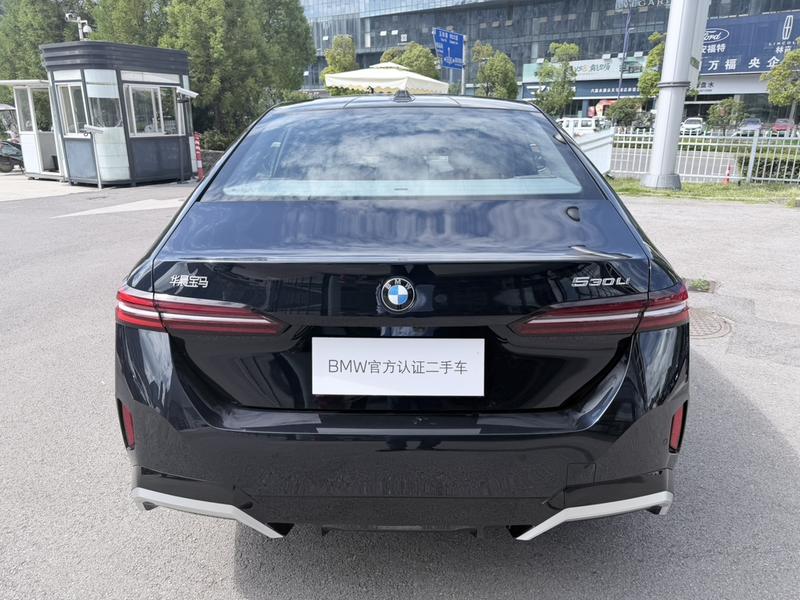 BMW 5 Series, 2024 — фото 4 из 11