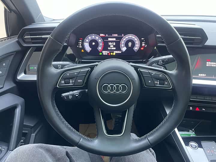 Audi A3, 2023 — фото 9 из 9