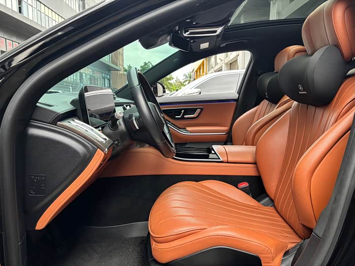 Mercedes-Benz S-Class, 2022 — фото 3 из 5