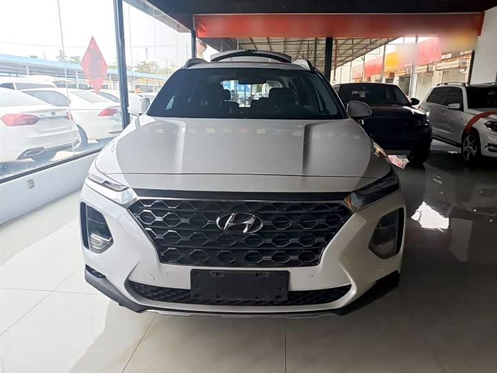 Hyundai Santa Fe, 2023 — фото 3 из 9