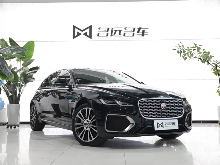 Jaguar XF L, 2024 — фото 3 из 9