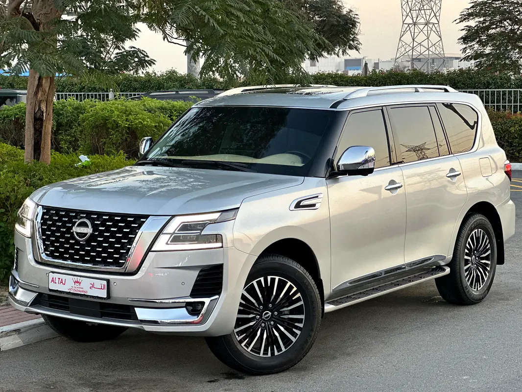 Nissan Patrol, 2022 — фото 2 из 10