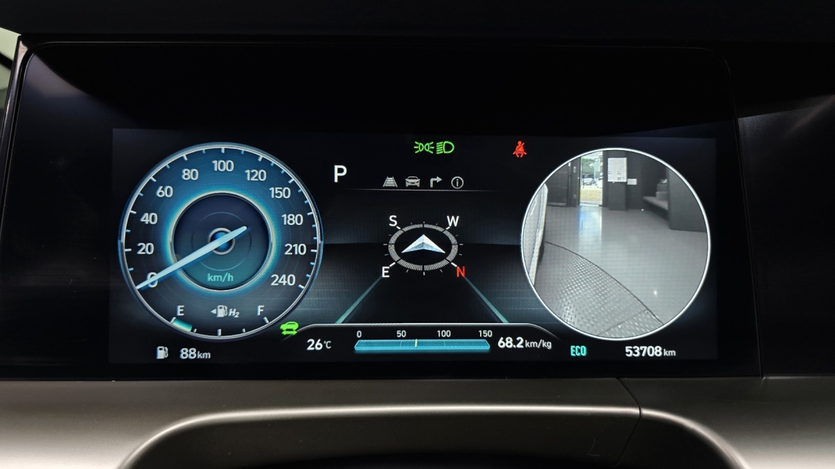 Hyundai Nexo, 2022 — фото 8 из 12