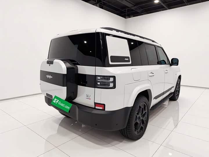 BYD FangChengBao Titanium 7 (Tai 7), 2026 — фото 4 из 9
