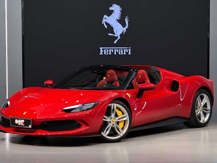 Ferrari 296, 2024 — купить в Туле под ключ
