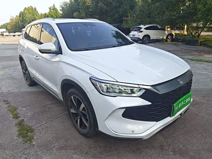 BYD Song Pro Hybrid, 2023 — фото 4 из 9