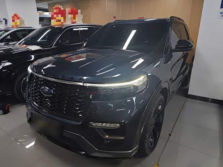 Ford Explorer, 2021 — купить в Санкт-Петербурге под ключ