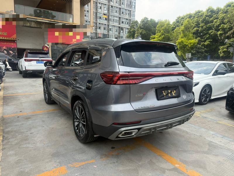 Chery Tiggo 8 Pro, 2023 — фото 4 из 10