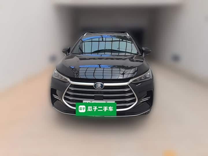 BYD Tang Hybrid/EV, 2022 — фото 2 из 9