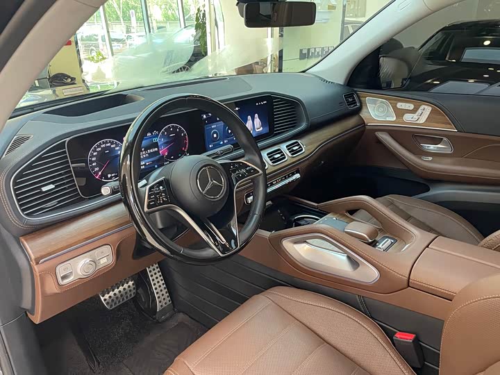 Mercedes-Benz GLS-Class, 2024 — фото 4 из 12