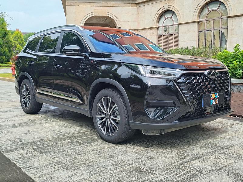 Chery Tiggo 8 Pro, 2024 — фото 3 из 12