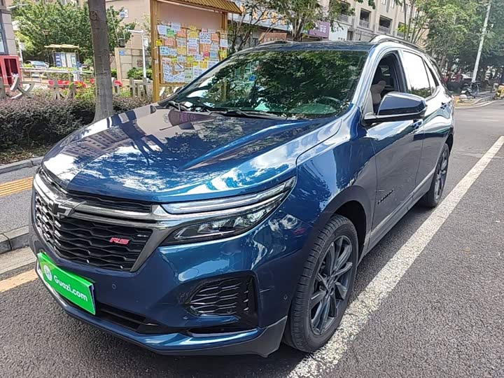 Chevrolet Equinox, 2022 — купить в Иванове под ключ