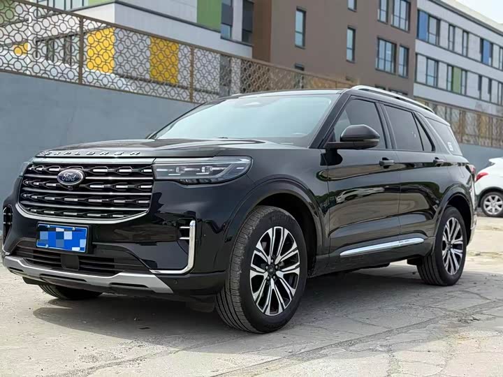 Ford Explorer, 2024 — купить в Кирове под ключ