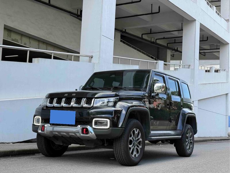 BAIC Beijing BJ40, 2021 — купить в Калуге под ключ