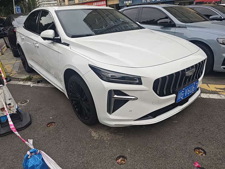 Geely Preface L, 2024 — фото 3 из 9