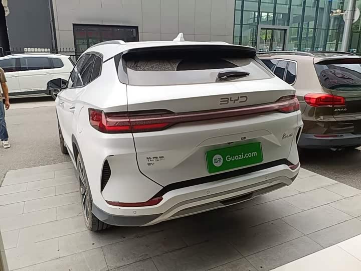BYD Song Plus Hybrid/EV, 2024 — фото 5 из 9