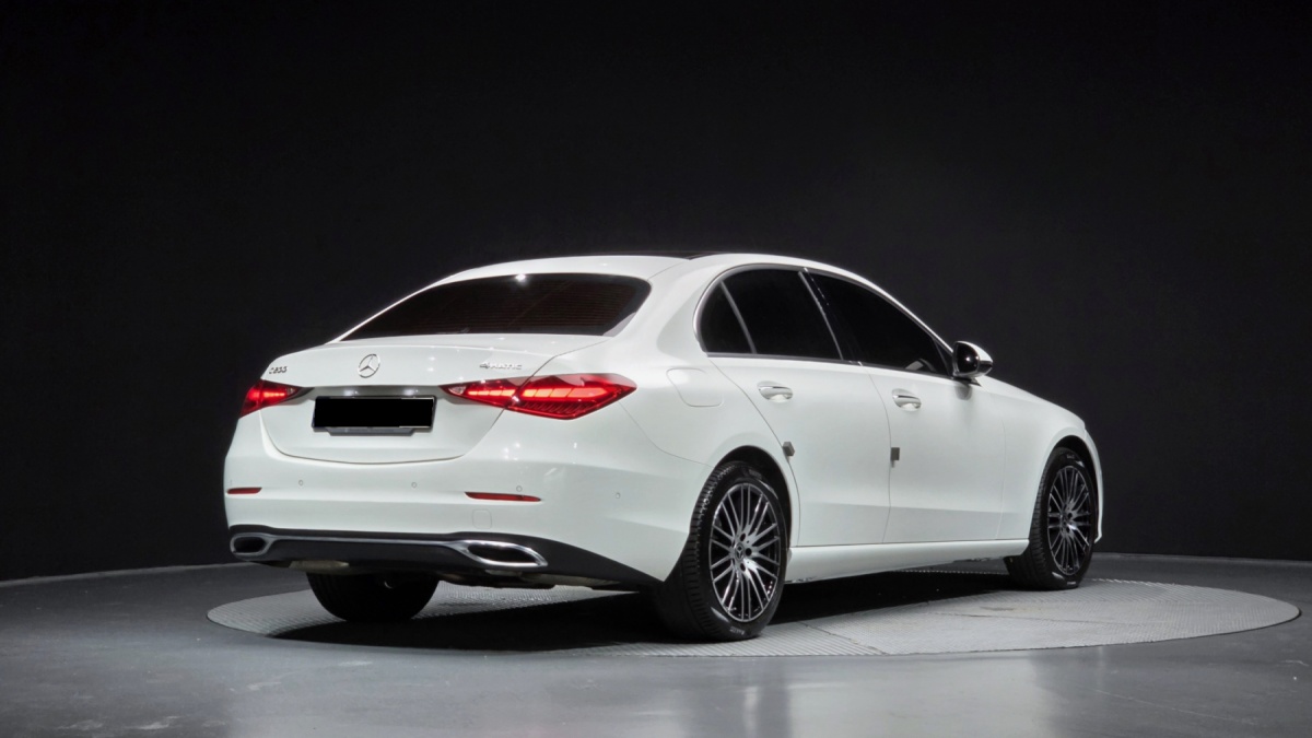 Mercedes-Benz C-Class, 2022 — фото 2 из 12