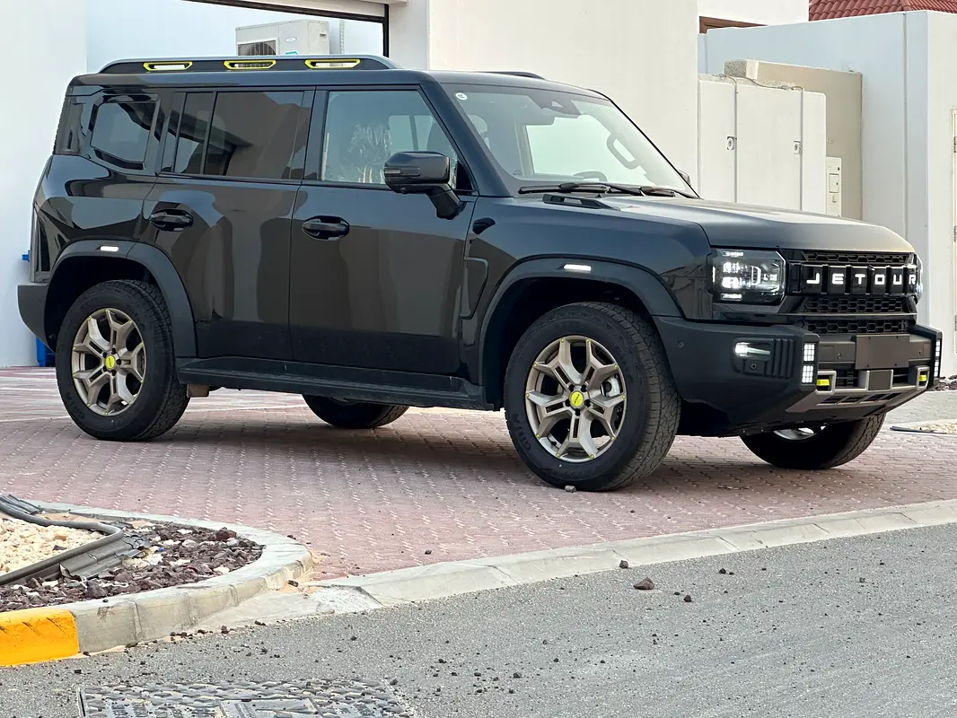 Jetour T2, 2024