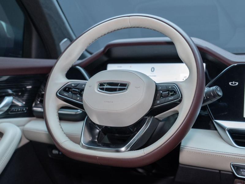 Geely Monjaro, 2023 — фото 10 из 12