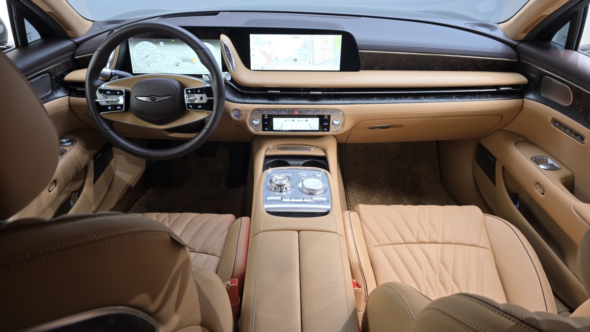 Genesis G90, 2025 — фото 7 из 12
